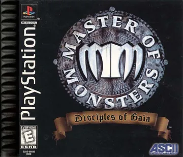 Master of Monsters - Disciples of Gaia (US) box cover front